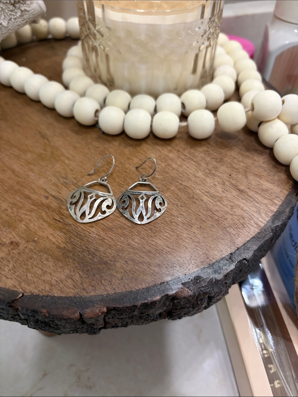 Silpada sterling silver  Filigree Drop Earrings - Elegant Women's Jewelry